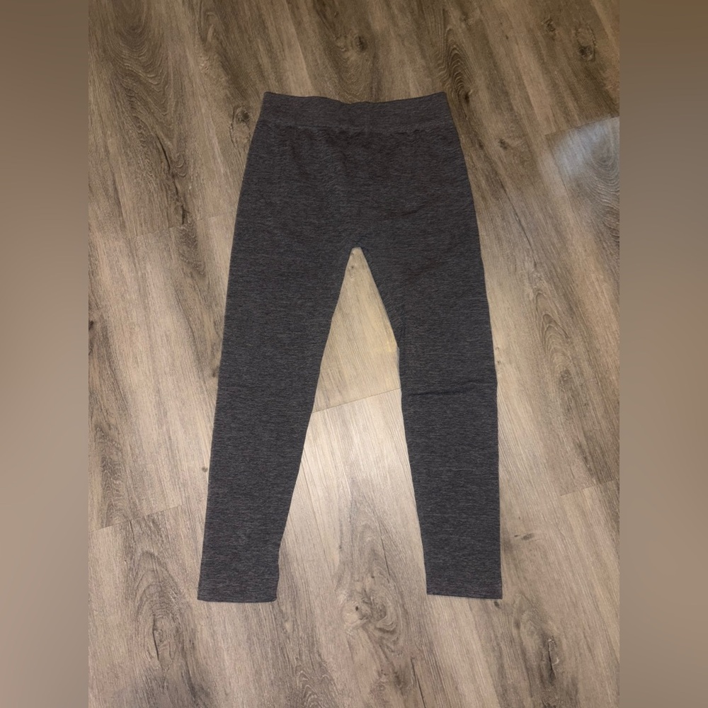 C’Est Moi - Grey Fleece Leggings